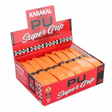 Karakal PU Super Grip 24Pack Orange